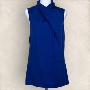 Magaschoni Silk Cashmere Knit Blouse